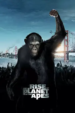 猩球崛起 Rise of the Planet of the Apes 海报