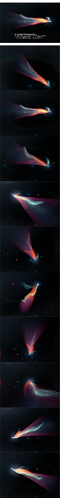73006点击图 片可下载星空极射光线高清炫彩科幻宇宙天体彗星海报设计背景JPG图PS素材 (1)