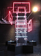 Retail Lighting Solutions/ Nike X Riccardo Tisci/ Hotel Creative