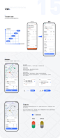 B端产品：羚羊骑士app端设计-UI中国用户体验设计平台