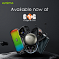 oraimo Social media post Advertising  Socialmedia branding  watch Earbuds headphones earphone Instagram Post