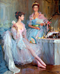 Konstantin Razumov ，俄罗斯画家 - 当代艺术 - CNU视觉联盟