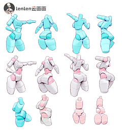 Nana’sRabbit采集到人体