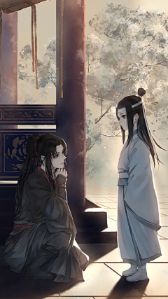 竹米Á采集到魔道祖师