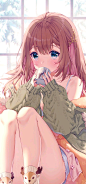 Rosuuri   二次元少女  动漫壁纸