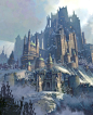 The Art Showcase : Frozen Stronghold by  Tyler edlin