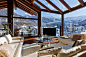 luxury switzerland chalet