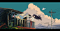 Anime 5000x2530  焦茶 paper planes anime girls