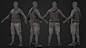 Modular Clothing Scans, James Busby : Available here :: https://www.3dscanstore.com/3d-clothing-models-1/male-3d-clothing-models

Weve just released a load of high res clothing scans, both real time and source ZTL models with PBR textures for the realtime