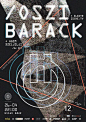 CZĄSTKI ELEMENTARNE / POSTERS & WALL DESIGN : STUFF FOR CZĄSTKI ELEMENTARNE / NEW CLUB IN WARSAW