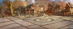 --属--采集到【场景】横版