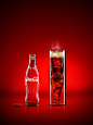 Coca Cola : I retouched this project for Coca Cola.