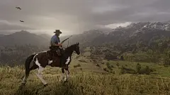 荒野大镖客2（Red Dead Redemption 2）| 4K | 电影级桌面壁纸 - 哔哩哔哩