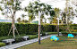 泰国暖武里府，别墅绿地景观设计 / Kernel Design – mooool木藕设计网