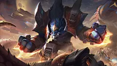 英雄联盟LOL奥德赛 墨菲特8k壁纸