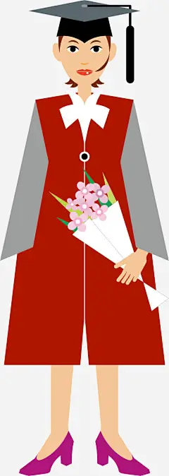 卡通人物博士高清素材 卡通人物博士 卡通人物插图 卡通素材图片 校园生活 男女生 免抠png 设计图片 免费下载