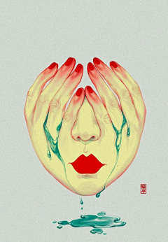 夹吉采集到插画