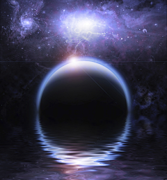 有朝一日猫抬头°采集到夜景 星空 美景等
