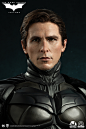 《蝙蝠侠：黑暗骑士崛起》蝙蝠侠1/1半身像模型 - 角色/人物/生物 - 作品模型 - CG模型网