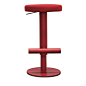 Fixie Red Stool by Pearson Lloyd - Shop Tacchini online at Artemest