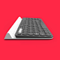 Logitech K780 : The K780 Multi-Device is a wireless computer keyboard with numbers pad, which also works perfectly with smartphones and tablets.Switching easily between all the devices you enter text on. Works with PC, Mac, Chrome OS, Android and iOS.The 