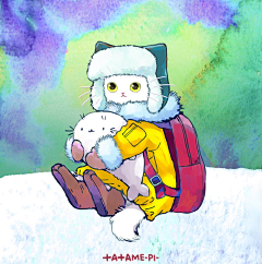 CARDIT采集到catoon(人设)