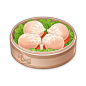 Crystal Shrimp : Crystal Shrimp is a food item that the player can cook. The recipe for Crystal Shrimp is obtainable from Wanmin Restaurant for 2,500 Mora after reaching Adventure Rank 20. Depending on the quality, Crystal Shrimp restores 18/20/22% of Max