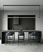 YVO : Interior design in a minimalist style, for a client from Miami_餐厅 _急急如率令-B30565189B- -P3159596334P- _T2020514 