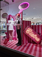 DEBENHAMS,London,UK, 'Oh Jean Claude......I have always loved you!", by PLANarama,London,UK,pinned by Ton van der Veer