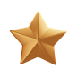 Star  3D Icon