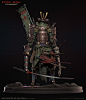 2nd Place, Feudal Japan: The Shogunate: Game Character Art (real-time)