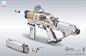 Personal Defense SMG - anit Electronic Devices and bot