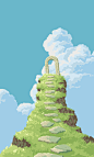 Pixely Sky