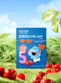 河马哈哈婴童食品包装设计-古田路9号-品牌创意/版权保护平台