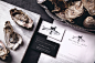 Oyster´s & Co海鲜餐厅手绘复古品牌设 设计圈 展示 设计时代网-Powered by thinkdo3