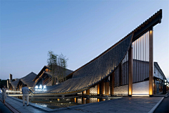 清风绕指采集到建筑景观——村镇 / 旅游规划