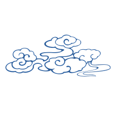 com采集黎念尘lm采集到元素-云纹2中国古风传统纹样祥云海浪免抠透明