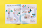 BENESSE '16-'18 | creative studio ouwn : Benesse Corporation is a Japanese company involved with correspondence education and publishing, and is abbreviated as BENESSE. We design various educational tools for them year round.
The appendix for toddlers’ bi