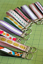 These little key fobs are such a fun way to use bits of pretty trim to make easy and VERY inexpensive stocking stuffers! You just need a few supplies and a few minutes and you’ll have little …