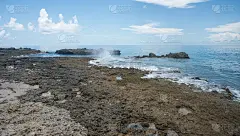 喷涂海浪