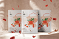 茗茶馥 FRAGRANCE  Tea Packaging Design on Behance (2)
