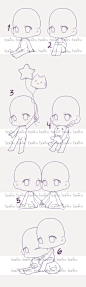 YCH: MiniSticker (open) by boniru