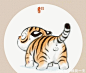 漫画：猛虎带萌虎，三天不打上房揭瓦