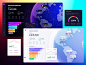 Orion UI kit – data visualization and charts templates for Figma by Alien pixels for Setproduct on Dribbble