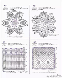 如妮采集到馨做。。钩花编织