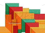 几何形状,几何学,抽象,华丽的,折纸工艺,技术,壁纸,模板,现代,蜘蛛网