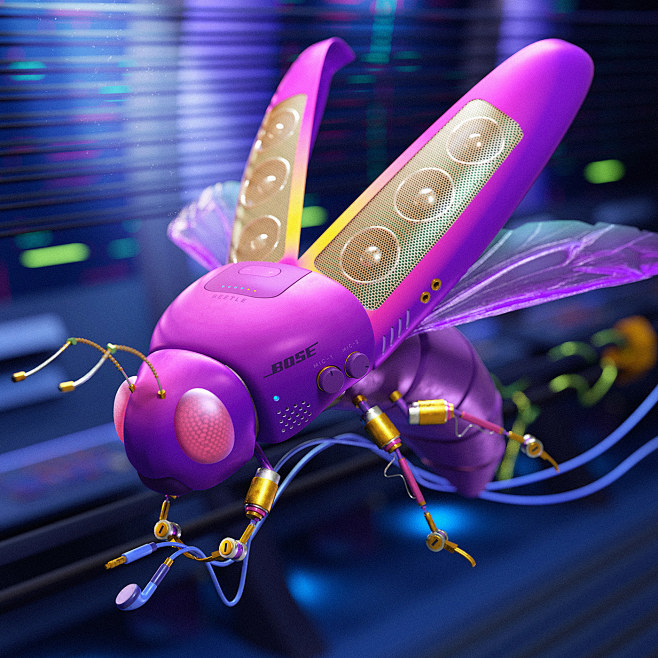 3D illustration 2018...