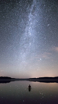 糖荳采集到星空 背景 壁纸