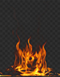 燃烧的火焰效果元素PNG图片 来自PNG搜索网 pngss.com 免费免扣png素材下载！