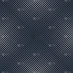 无缝交叉线几何图案，抽象最小矢量背景与十字条纹，内衬设计墙纸或纺织品。